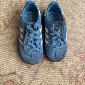 Adidas Kids' Sky Blue Sneakers